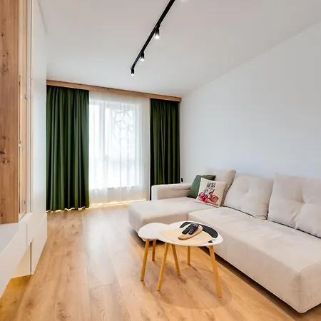 Stylish Flat With Parking For 4 Guest 公寓 瓦爾納