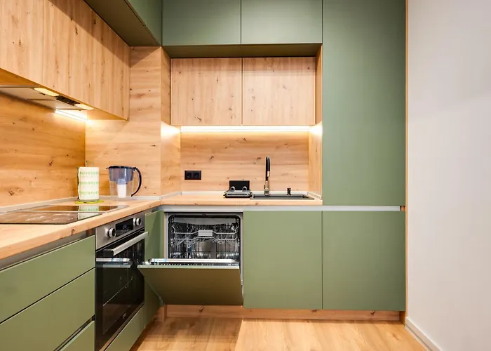 Lägenhet Stylish Flat With Parking For 4 Guest *