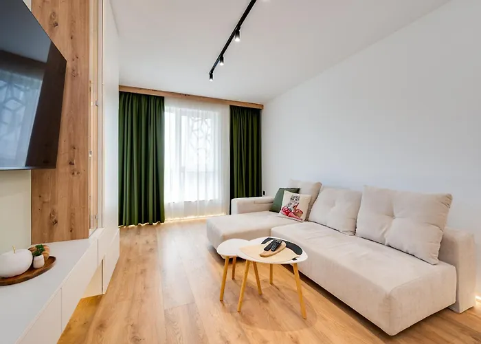 Stylish Flat With Parking For 4 Guest Lägenhet Varna