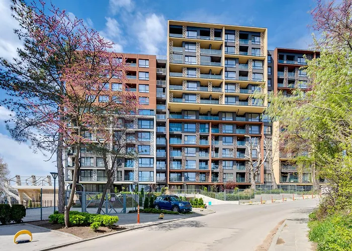 Lägenhet Stylish Flat With Parking For 4 Guest *